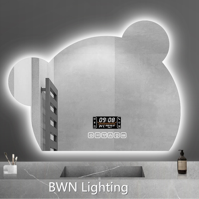 맞춤형 욕실 거울 스마트 LED 거울 도매 - BWN Lighting 1