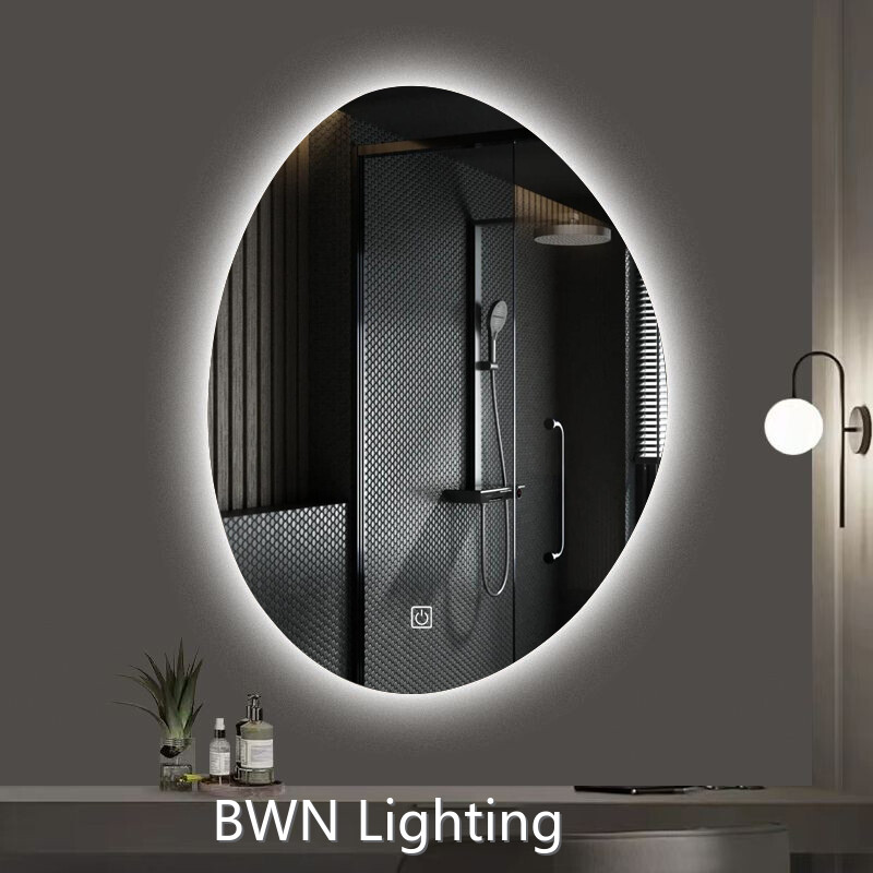 Espejo de baño LED Bluetooth - Venta al por mayor de espejos de baño - BWN Lighting 1