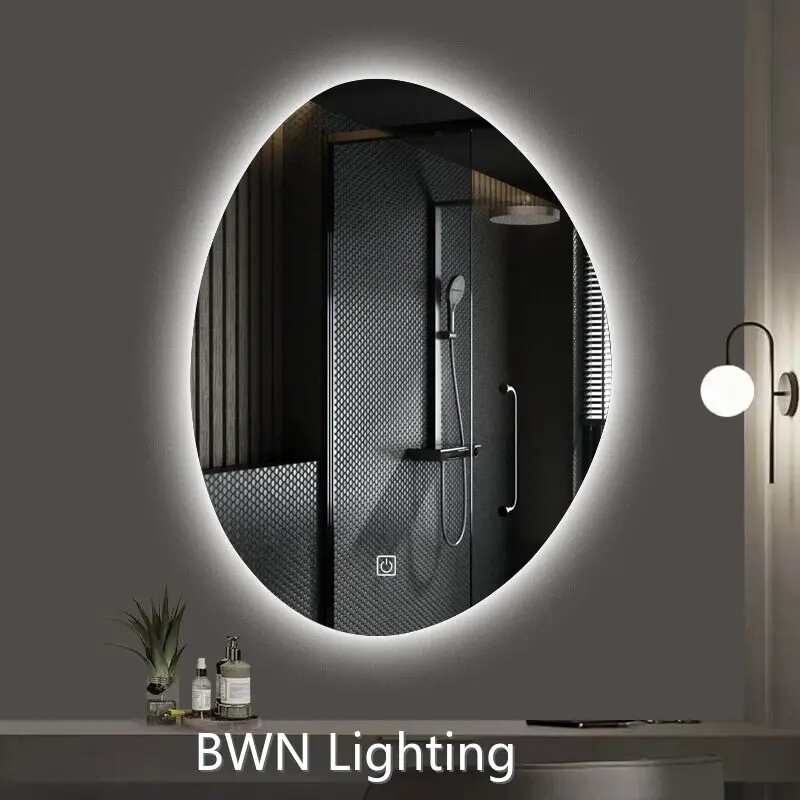 مرآة حمام LED بتقنية بلوتوث - بيع بالجملة - إضاءة BWN 1