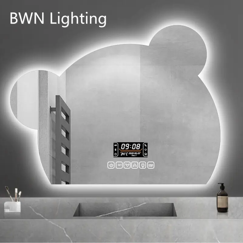 Luci a parete intelligenti a LED per specchi da bagno - Vendita all'ingrosso - BWN Lighting 1