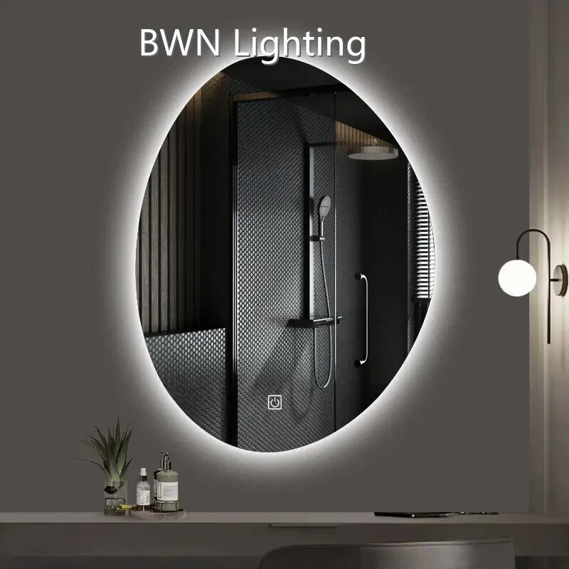 BWN Lighting Светодиодное зеркало для ванной комнаты с Bluetooth от компании 1