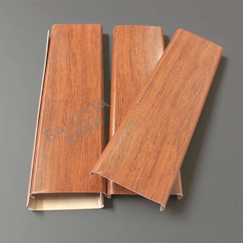 Formed Edge Ballesta® Roll-formed Edge Continuous Forming Linear Ceiling System