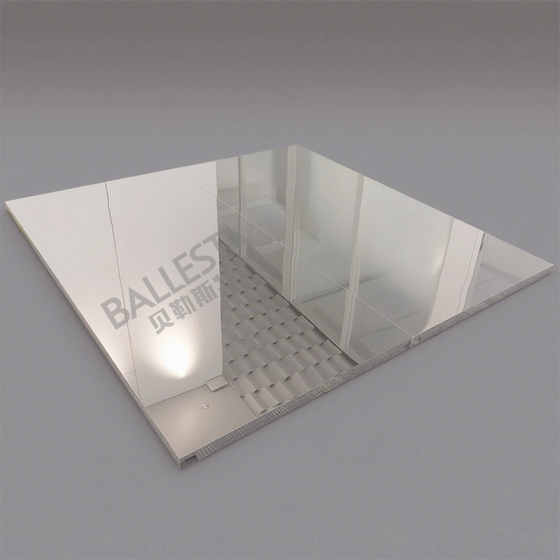 Потолочная система Ballesta® Mirror или Black Mirror Surface из нержавеющей стали 1