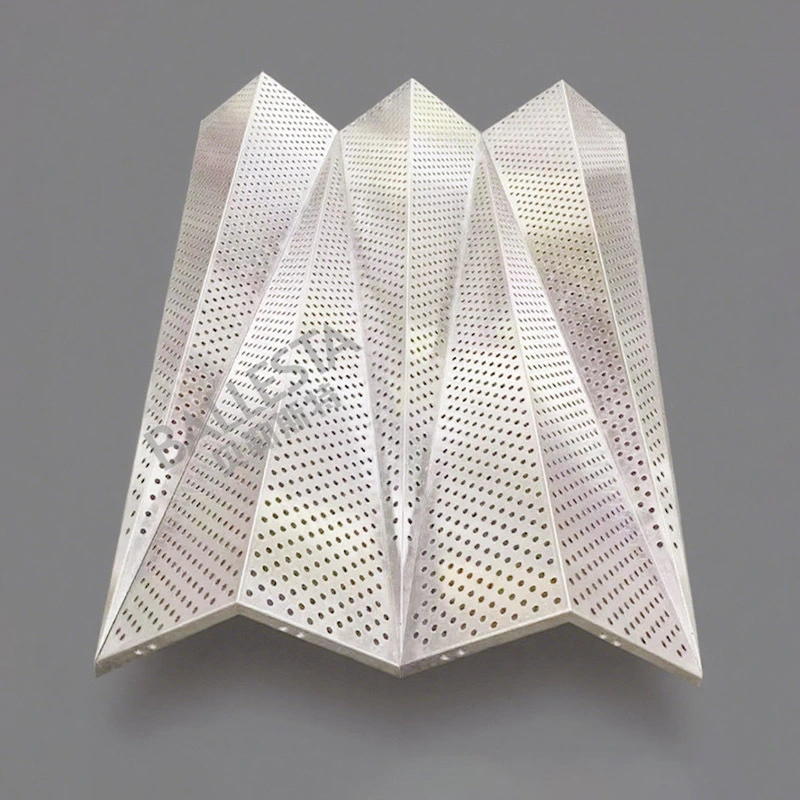 Ballesta® Prefabrated — индивидуальная 3D-система для облицовки потолка и стен из алюминия специальной формы 1