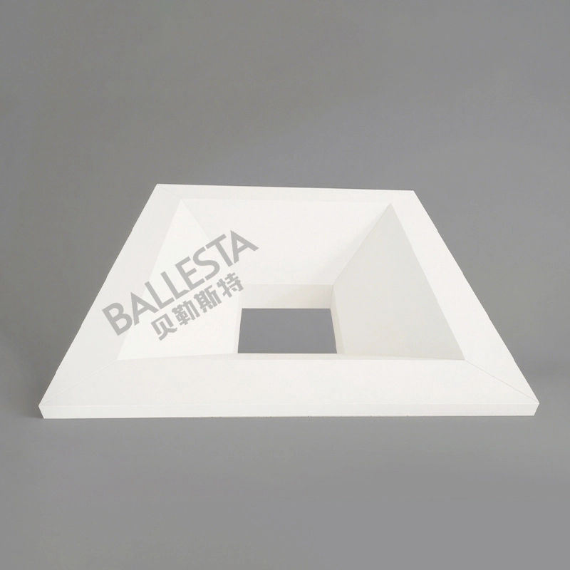 Ballesta® Светопропускающая подвесная алюминиевая потолочная система в форме окна, изготовленная по индивидуальному заказу 1