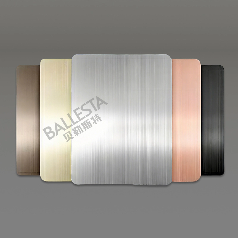 Панель Ballesta® из анодированного алюминия с противообрастающей и легкоочищающейся поверхностью 1