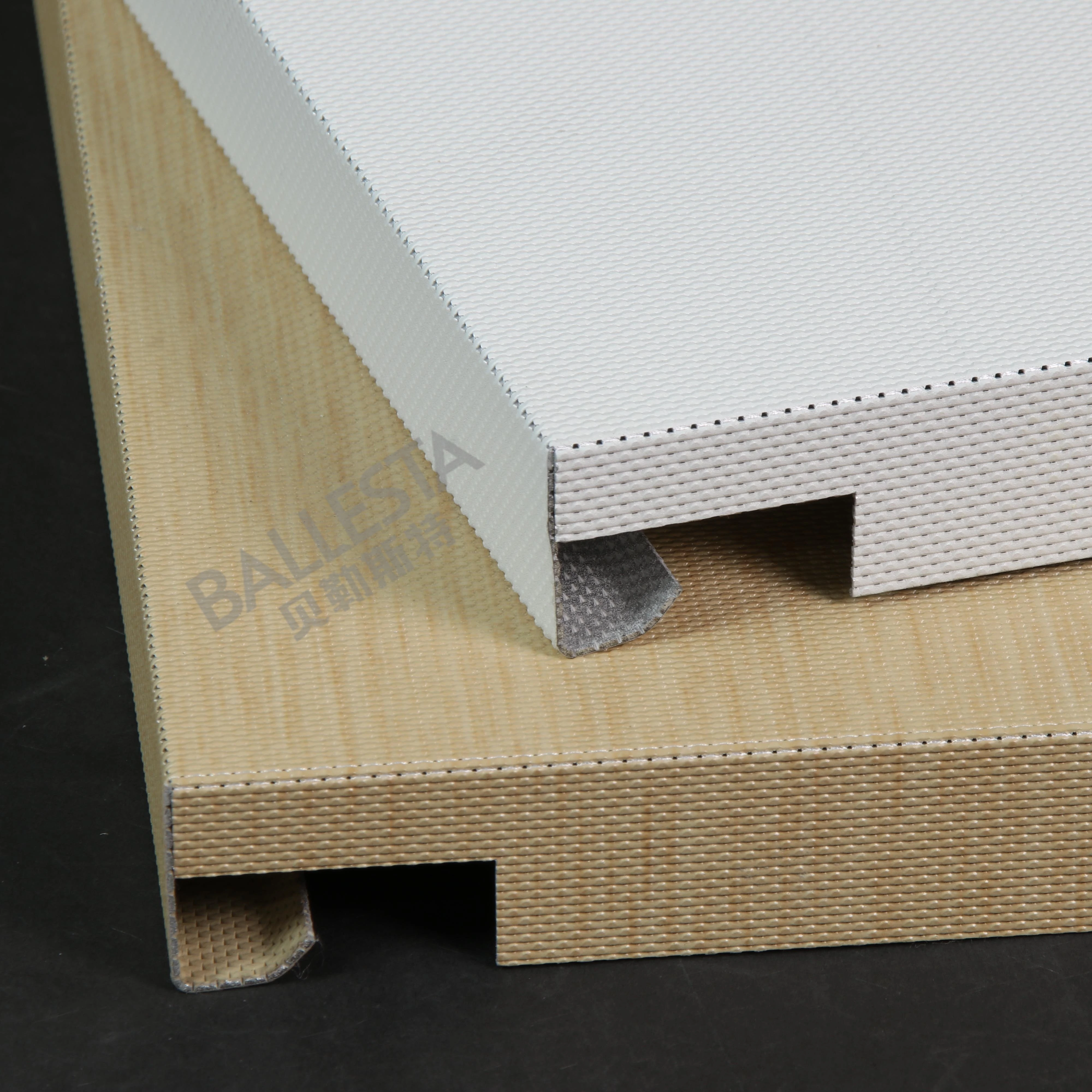 Ballesta® Hushtal Ultra-Microporous High-Efficiency Acoustic wall System 1