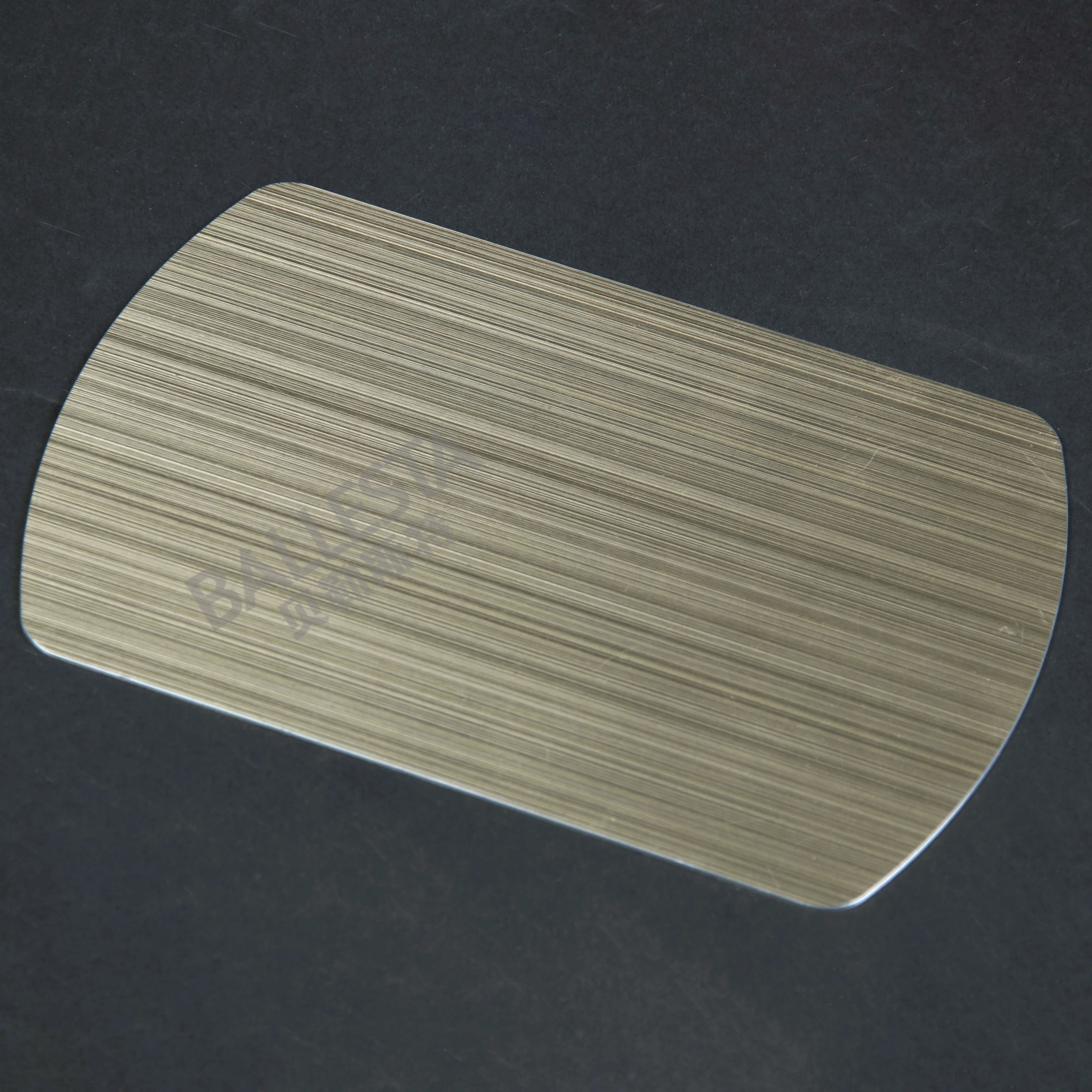 Ballesta® Anti fouling and easy-to-clean surface anodized aluminum panel 1