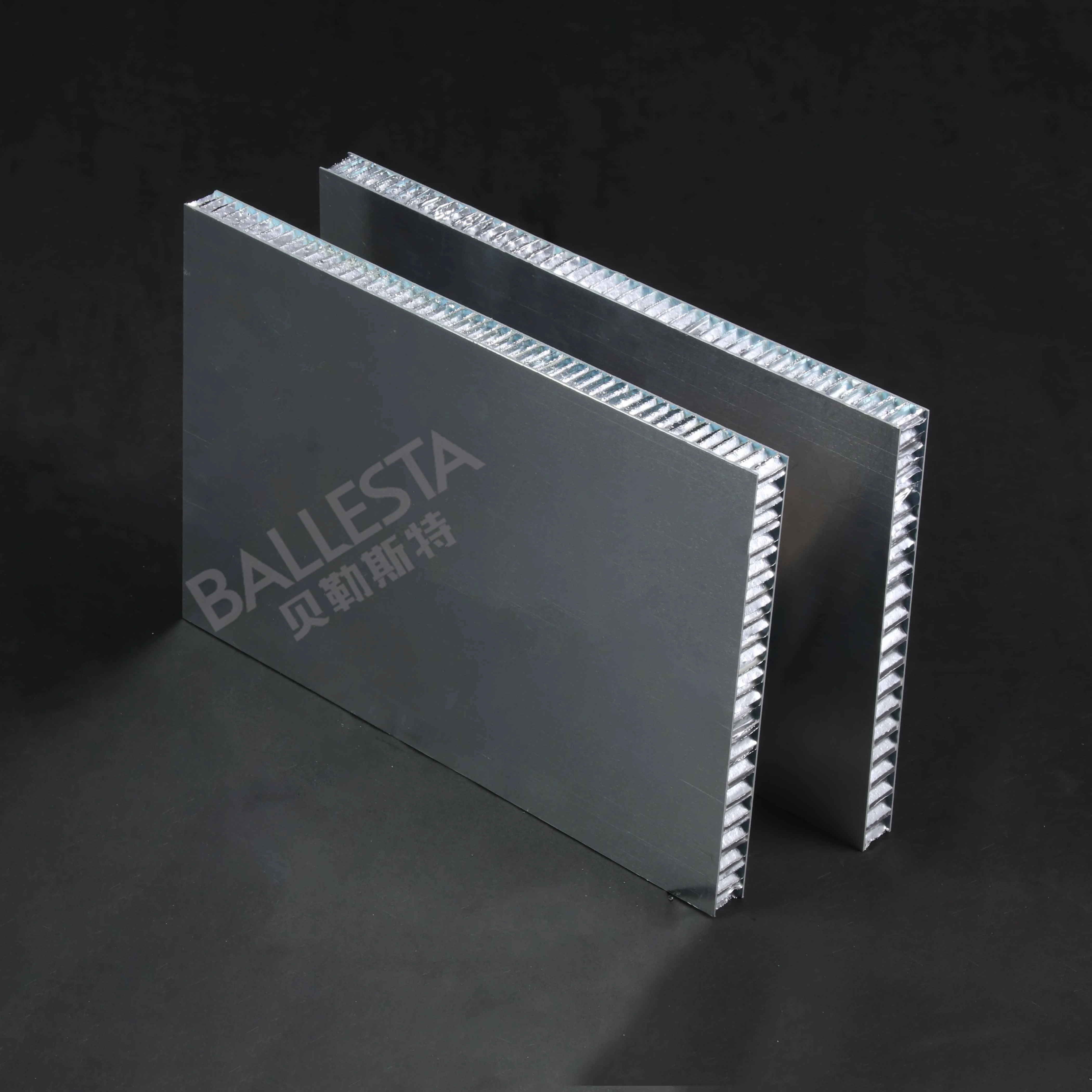 Ballesta® High-strength honeycomb metal composite ceiling and cladding  system 1