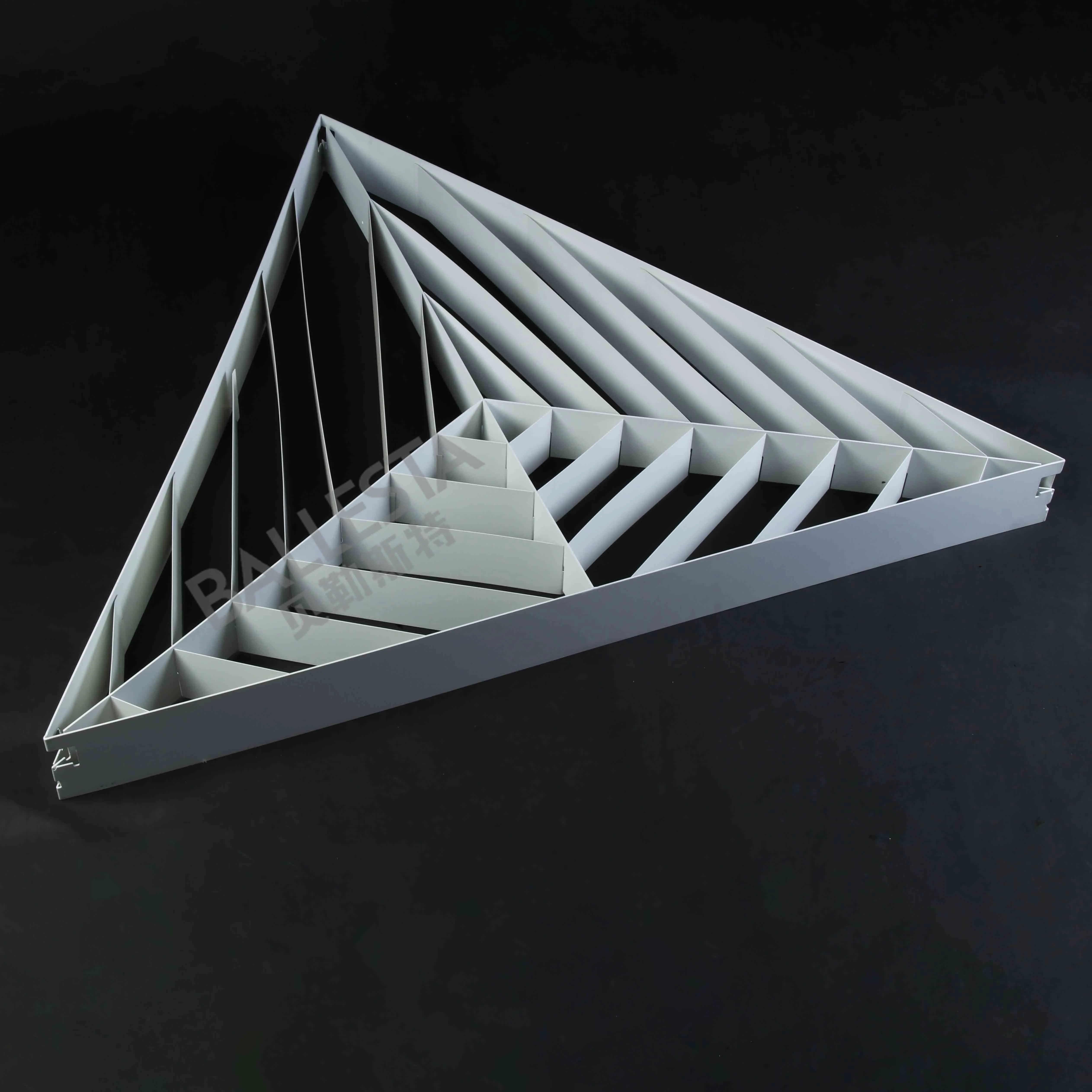 Ballesta® Highly customized special-shaped artistic ceiling system 1