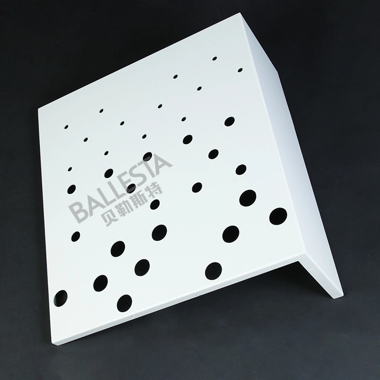 Ballesta® Laser Cutting Perforated Aluminum Ceiling and wall cladding system 1