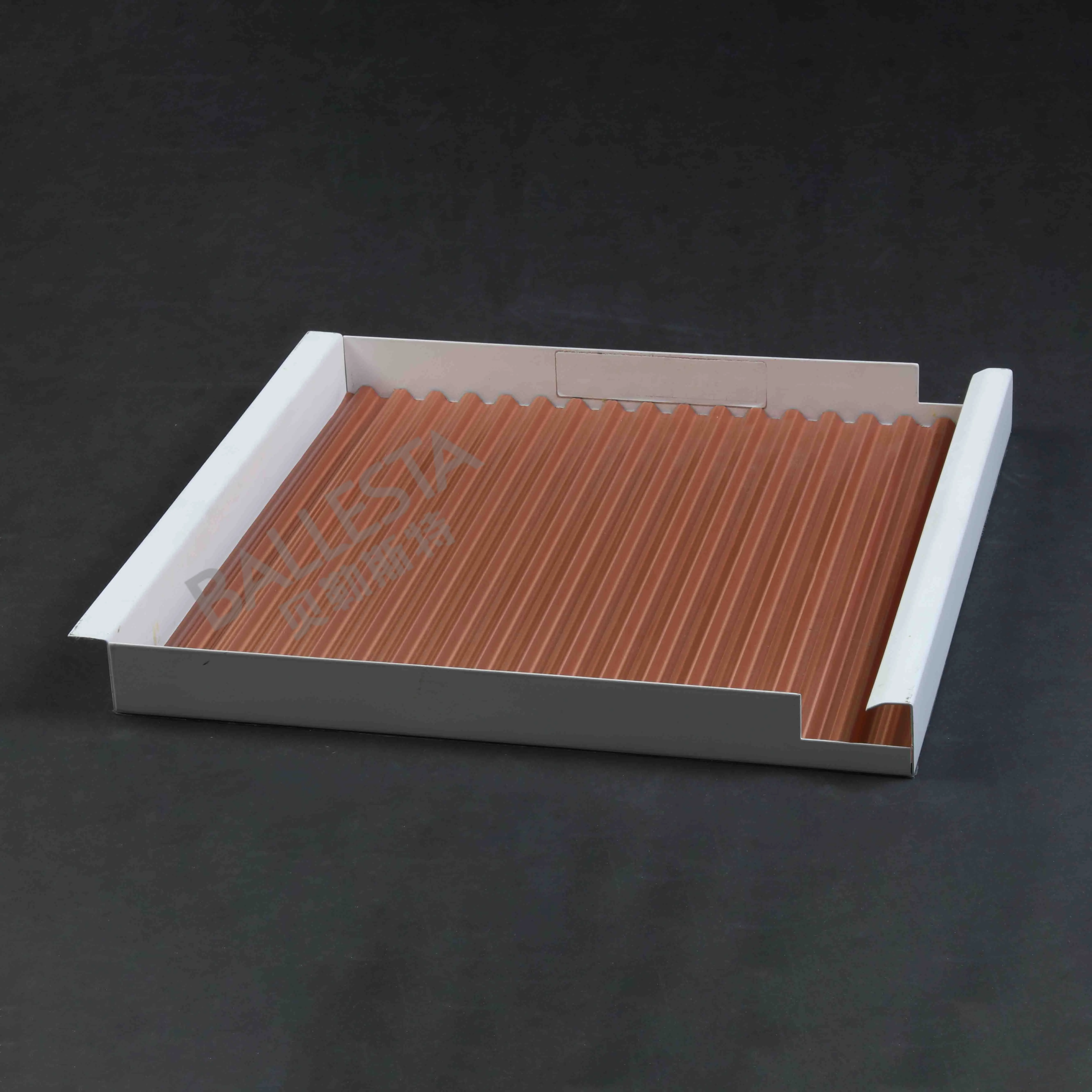 Ballesta® Large-span Corrugated Composite Aluminum or Steel Ceiling System 1