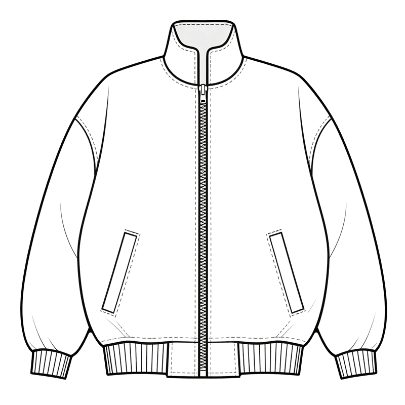Loose fit
