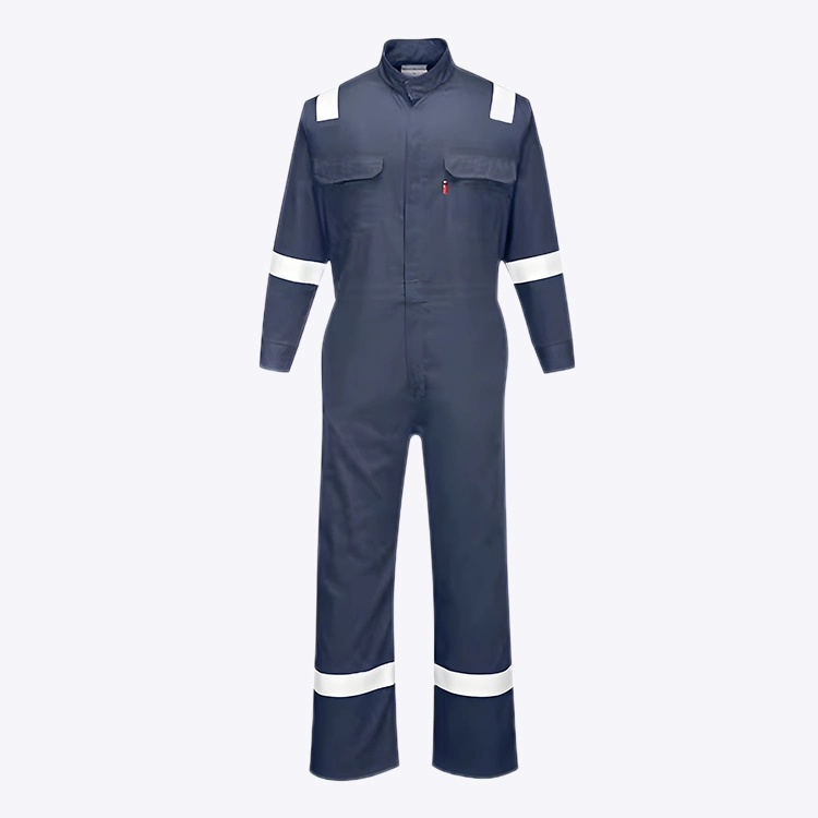 Wholesale Customized Reflective Men's Work Uniforms Overalls 1