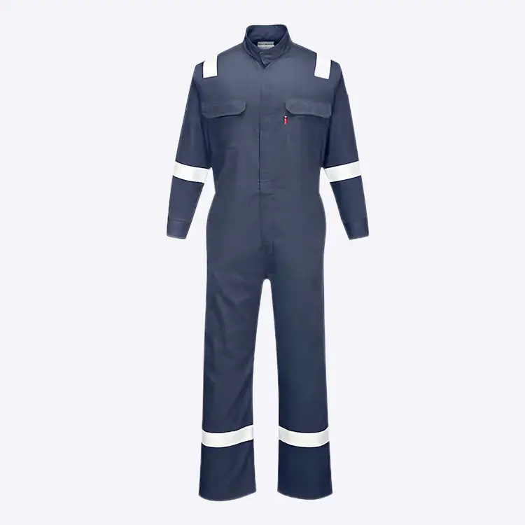 Wholesale Customized Reflective Men's Work Uniforms Overalls 1