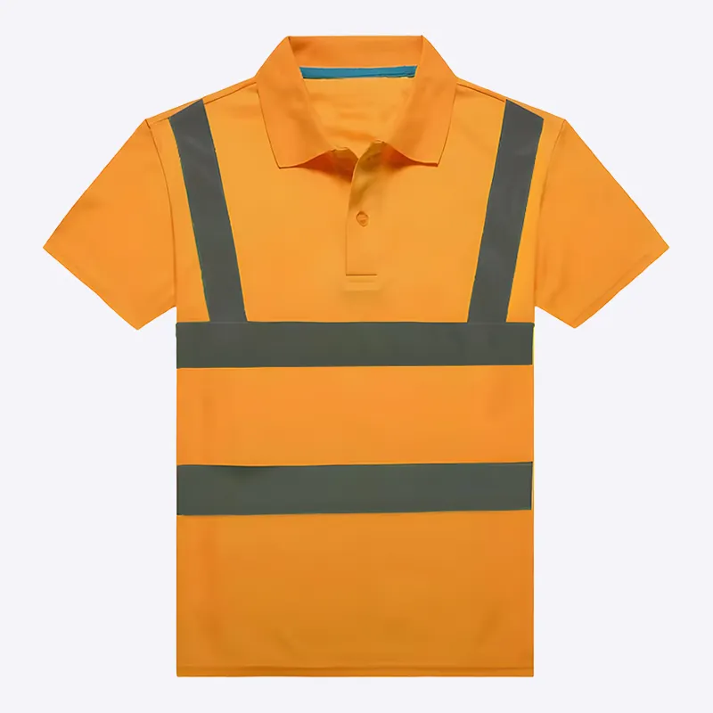 ملابس عمل مخصصة عالية الوضوح بسعر الجملة 4