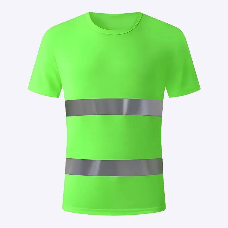 Ρούχα Χημικής Ασφάλειας Εταιρεία Ρούχων Εργασίας Υψηλής Ανακλαστικότητας 4