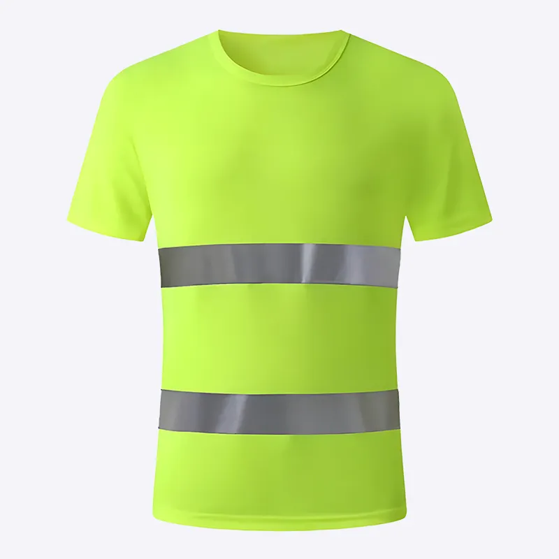 Ρούχα Χημικής Ασφάλειας Εταιρεία Ρούχων Εργασίας Υψηλής Ανακλαστικότητας 2