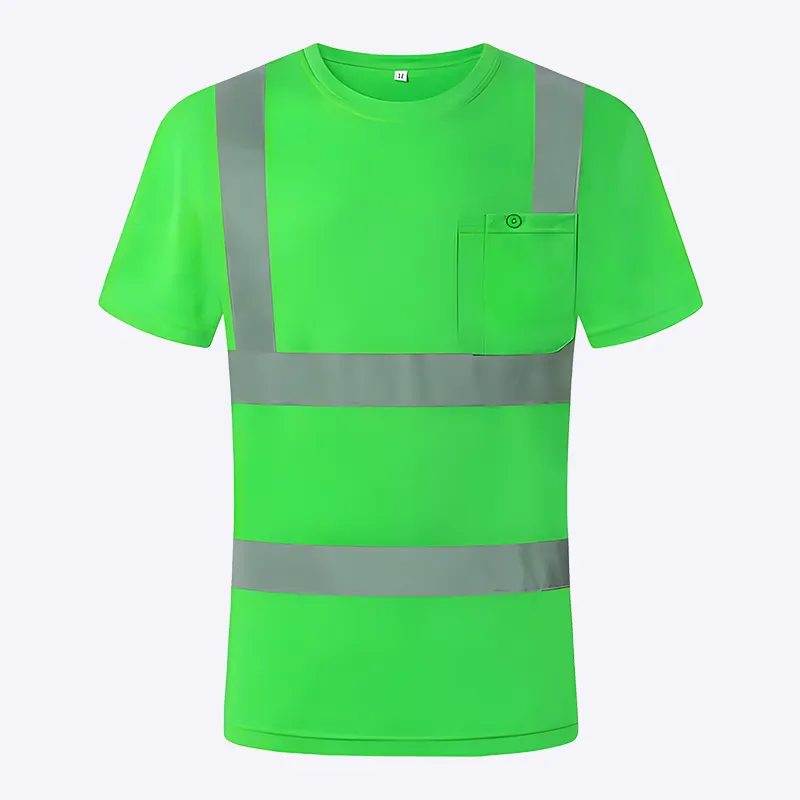 Hi Vis Safety Shirts by MINGBAI 5