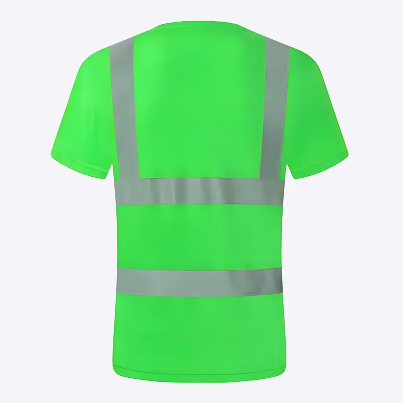 Hi Vis Safety Shirts by MINGBAI 6