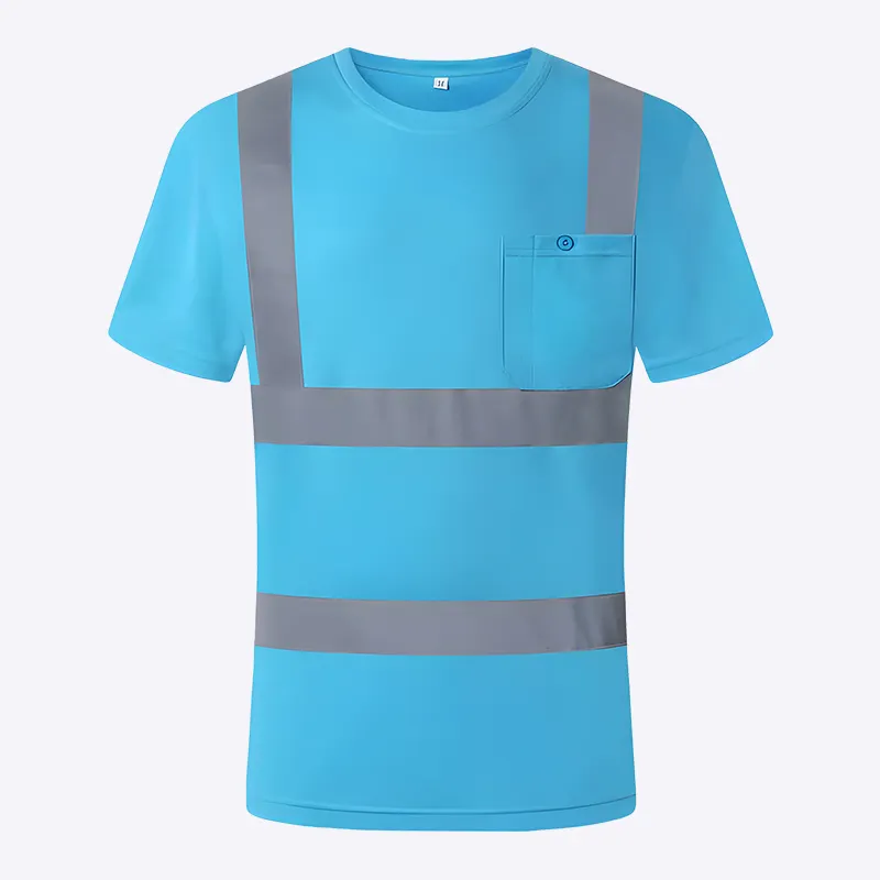 Hi Vis Safety Shirts by MINGBAI 3