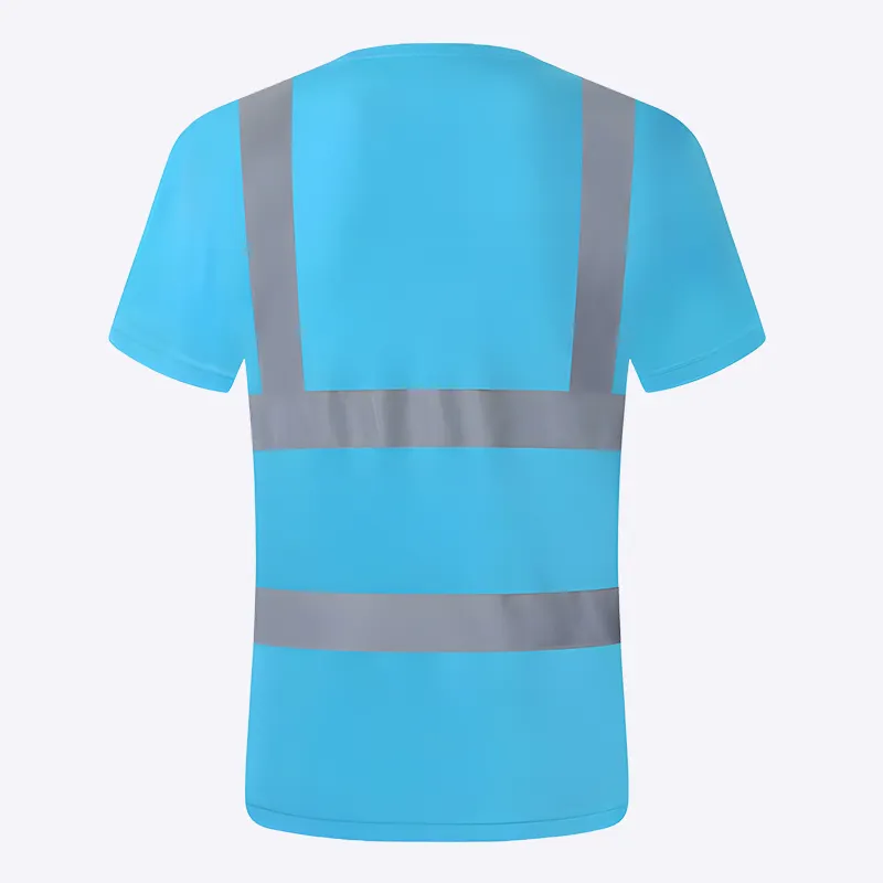 Hi Vis Safety Shirts by MINGBAI 4