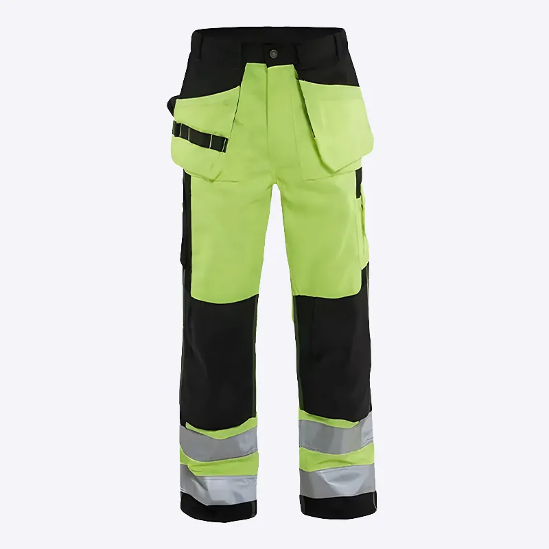 Özel Yapım Yüksek Görünürlüklü Giysiler Kimyasal Güvenlik Giysileri Toptan Satış - MINGBAI 4