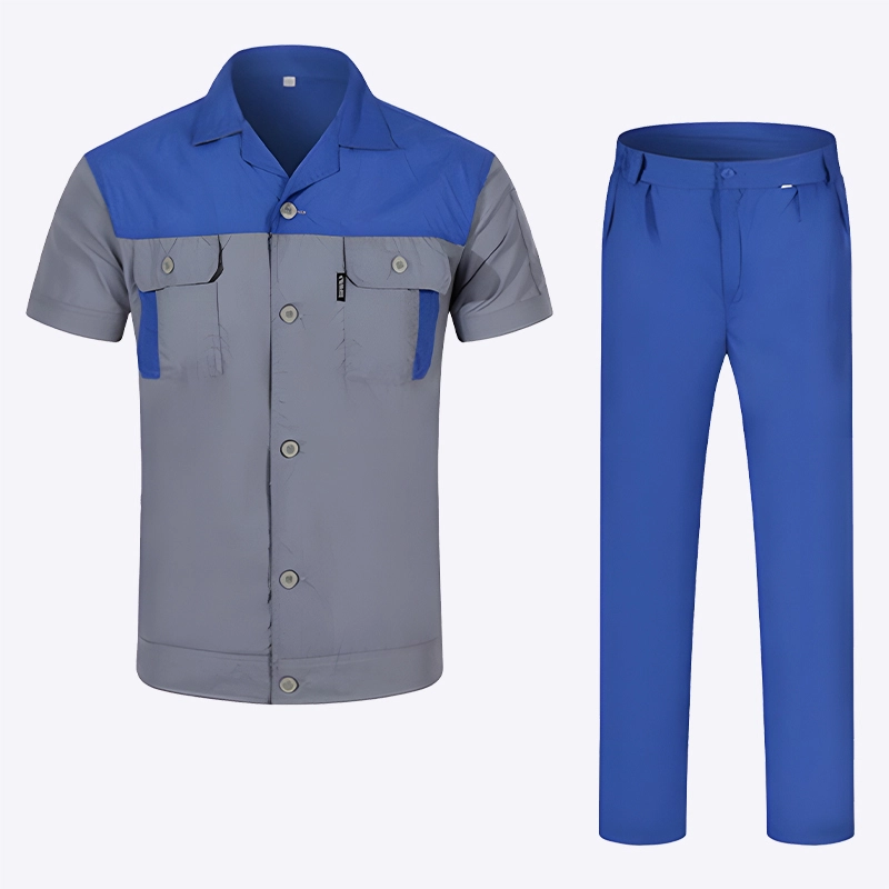 Professional Auto Repair Workwear Men's Workwear Sets Factory Production 1