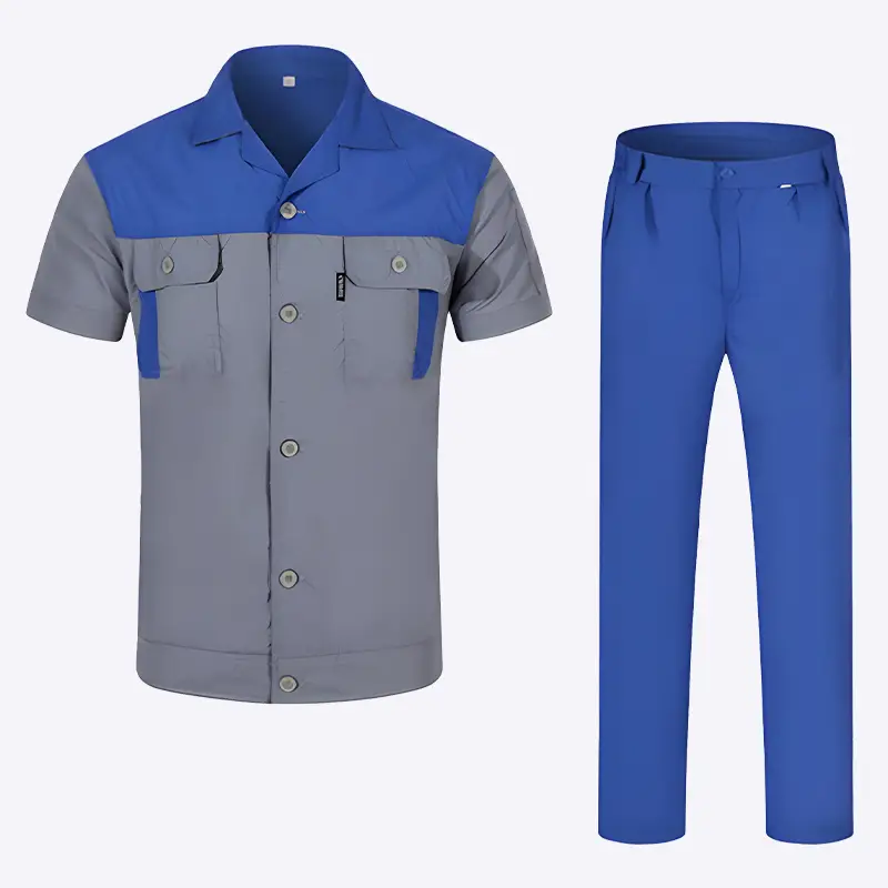 Professional Auto Repair Workwear Men's Workwear Sets Factory Production 1
