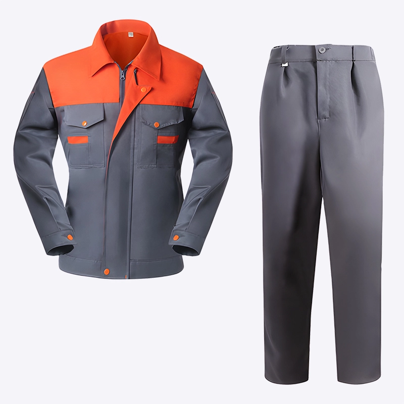High-Quality Project-Specific Mechanic Workwear set Factory Direct Supply 1