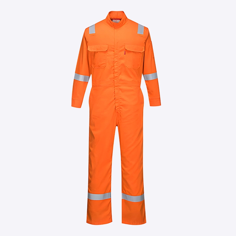 Customised fire resistant reflective anti static waterproof overalls 1