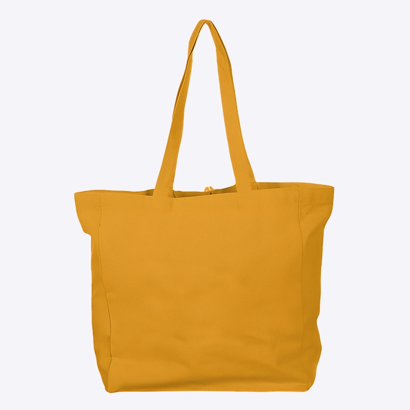 Custom Eco Durable Extra-Large Canvas Tote Factory-Made 1