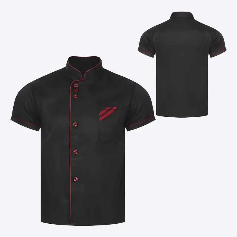 明白女式廚師褲工廠 2