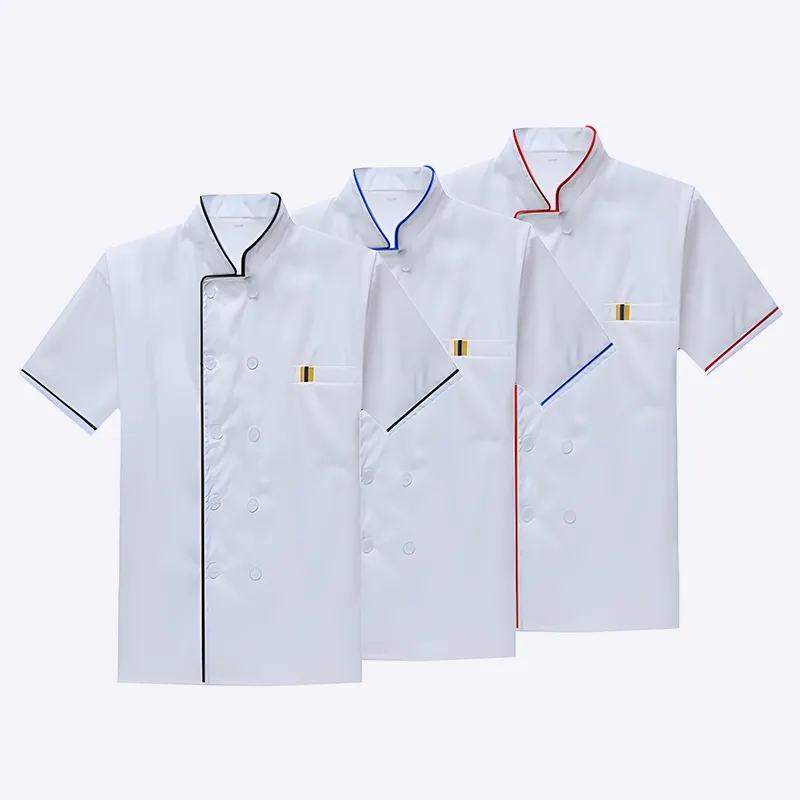 Fornecedores de roupas de trabalho personalizadas MINGBAI 4