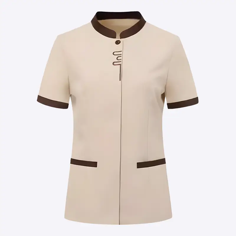廠商批發訂製服務生短袖制服 1