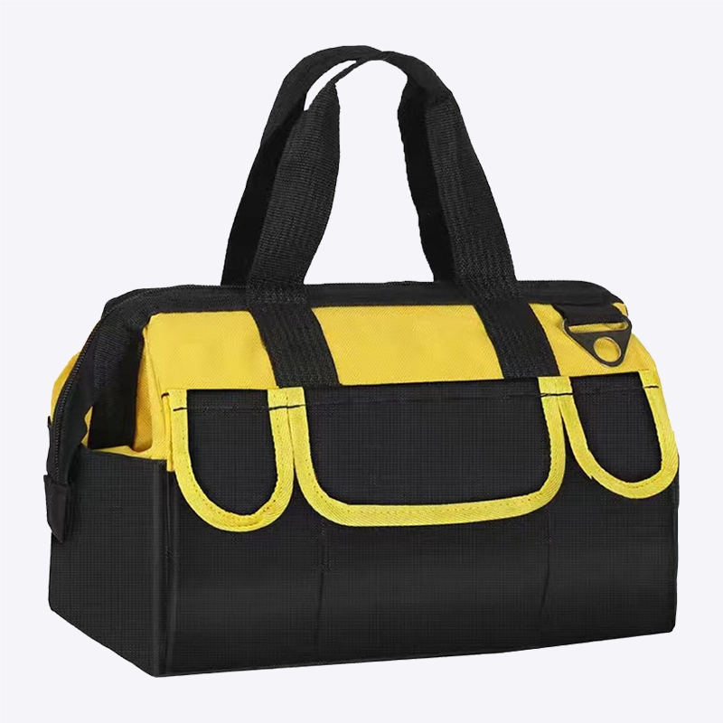 Professional custom portable multi-pocket wear-resistant  tool bag 1