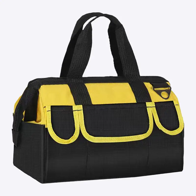 Professional custom portable multi-pocket wear-resistant tool bag 1