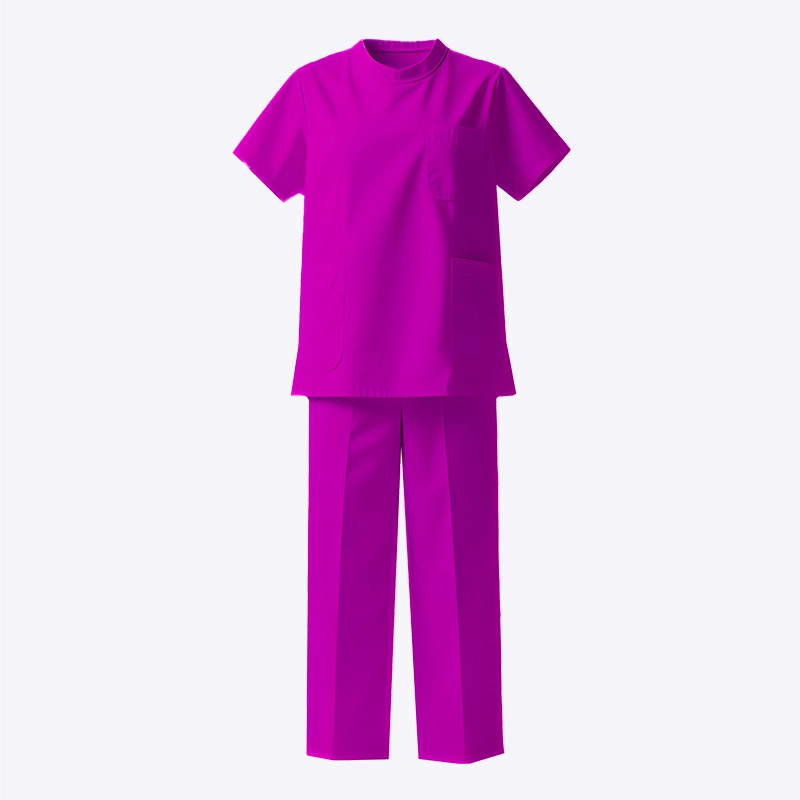 Multi-pocket hospital nursing home nursing Scrubs Uniform set 1