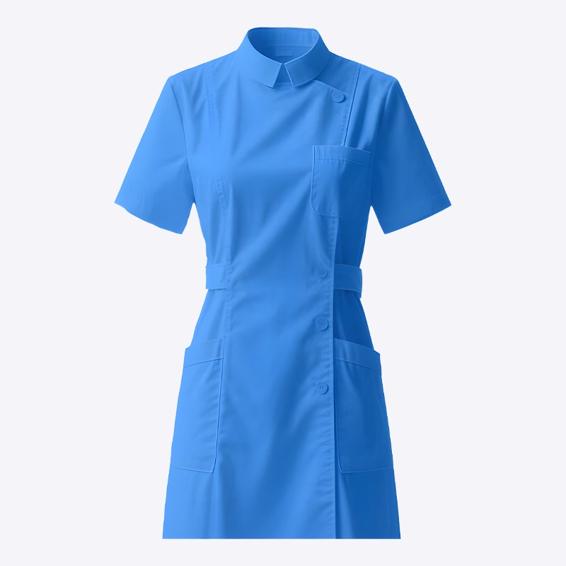 Professional customized hospital short-sleeved nurse uniform 1
