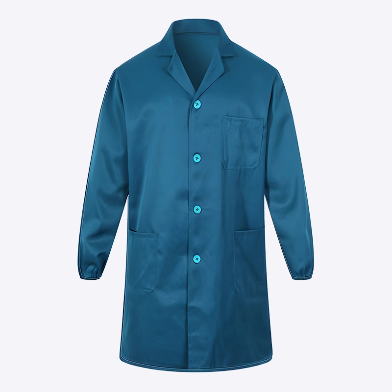 Wholesale Laboratory Coats Pocketed Lab - Made Coats Factory - Direct Supply 1