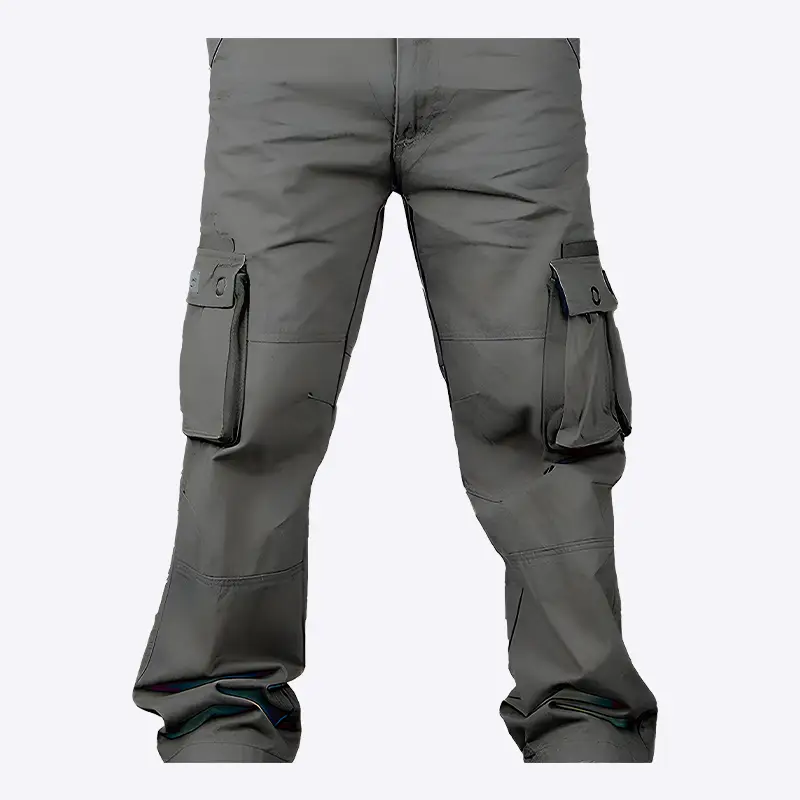 Multi-pocket multifunctional work pants factory OEM customized 1