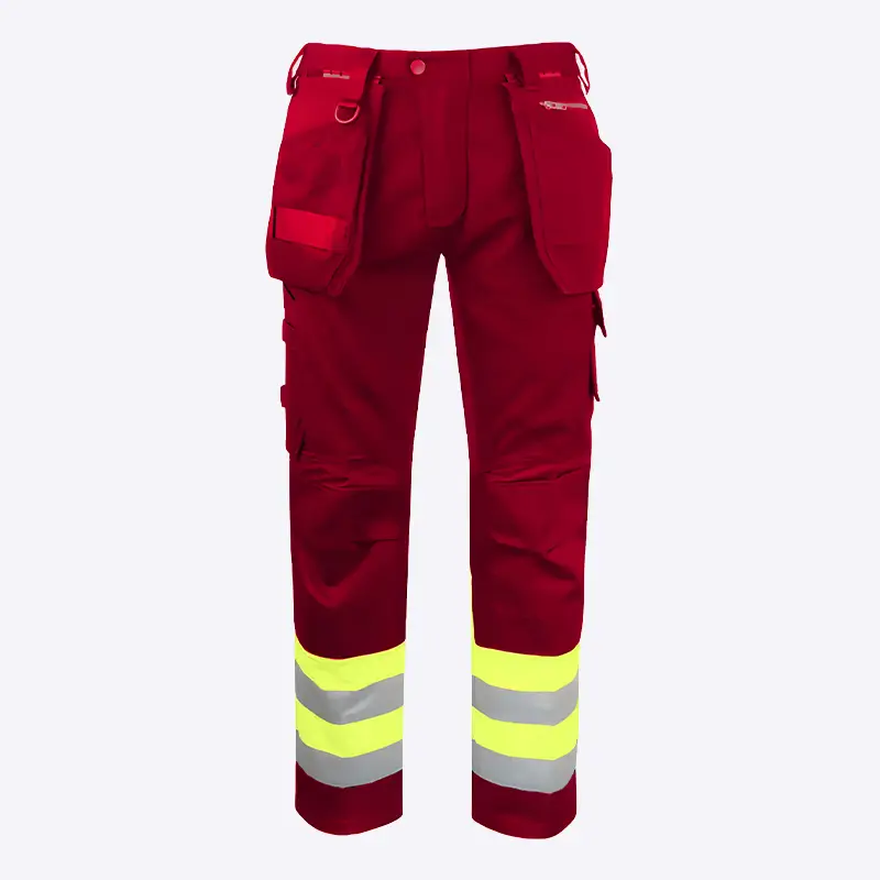 Multi-scene cost-effective highly reflective work pants 1