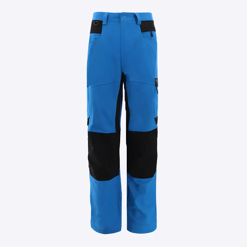 Multi-functional, wear-resistant and anti-crease stitching work pants 1