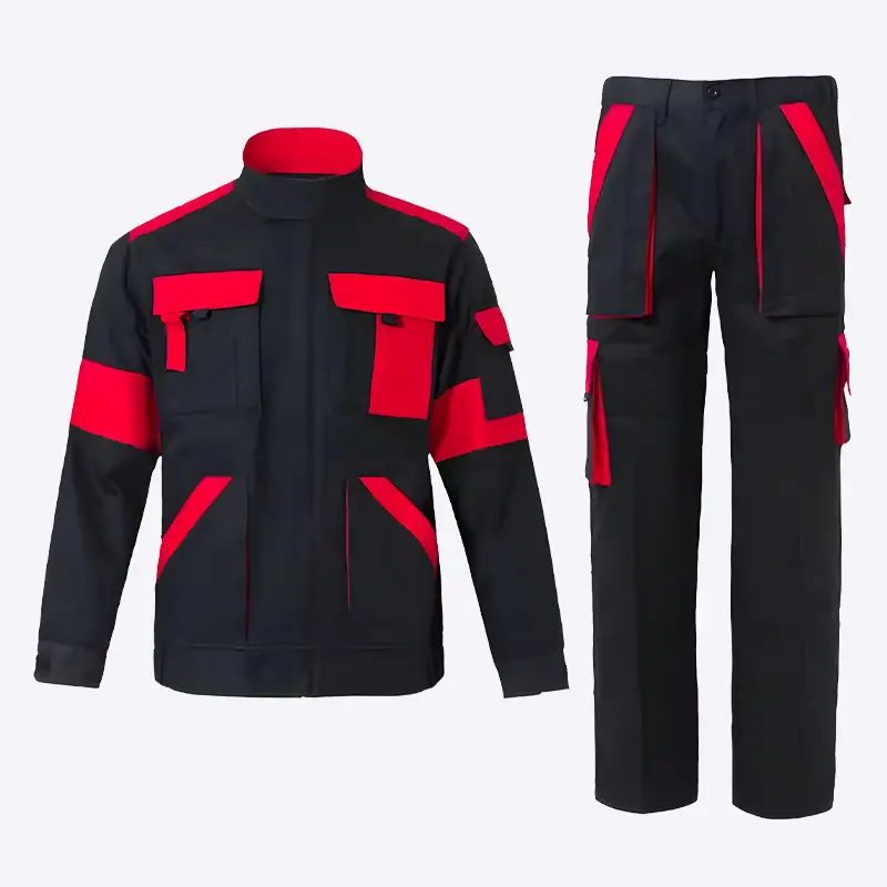 Multi-functional labor insurance clothing workwear set 1