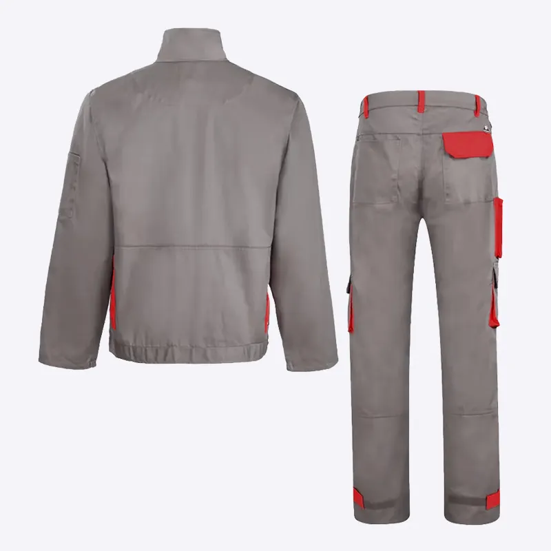 Anti Static Coveralls Special Environment Workwear Wholesale - MINGBAI 4