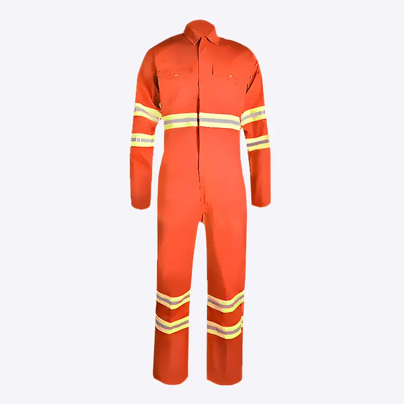 High-visibility fireproof overalls Mechanic's Safety Suit 1