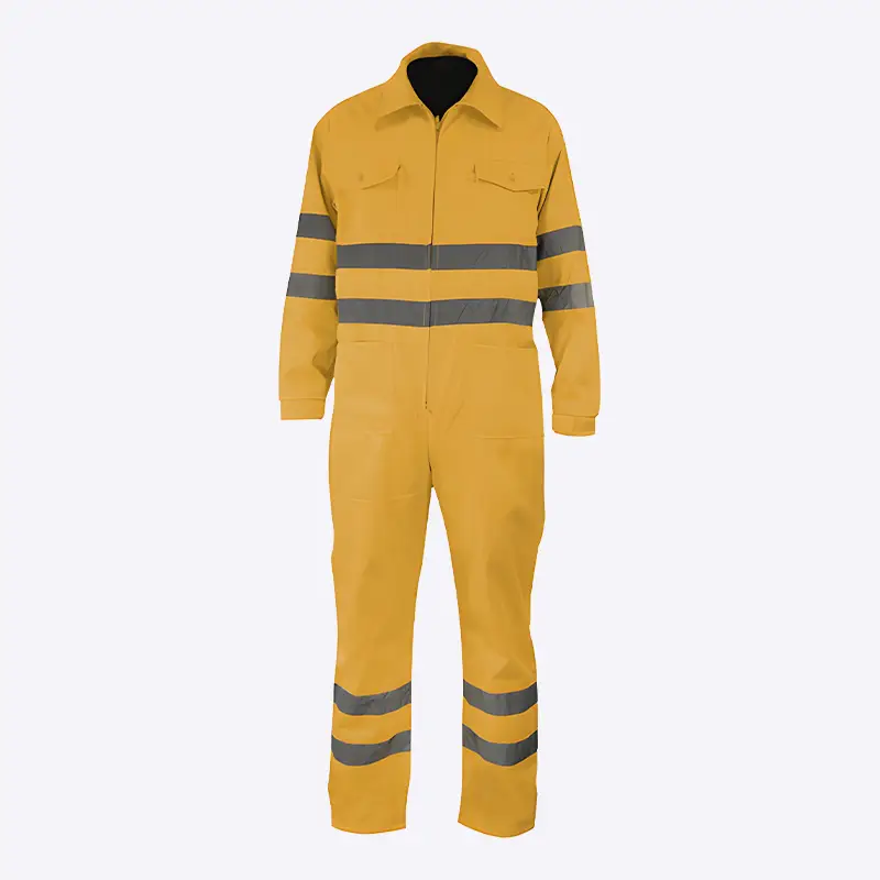 Flame retardant breathable overalls for electrical work factory direct supply 1