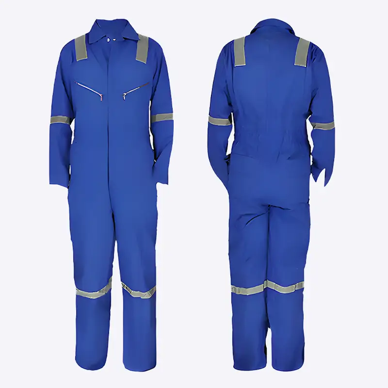 Custom Long-Sleeve Maintenance Coveralls 1