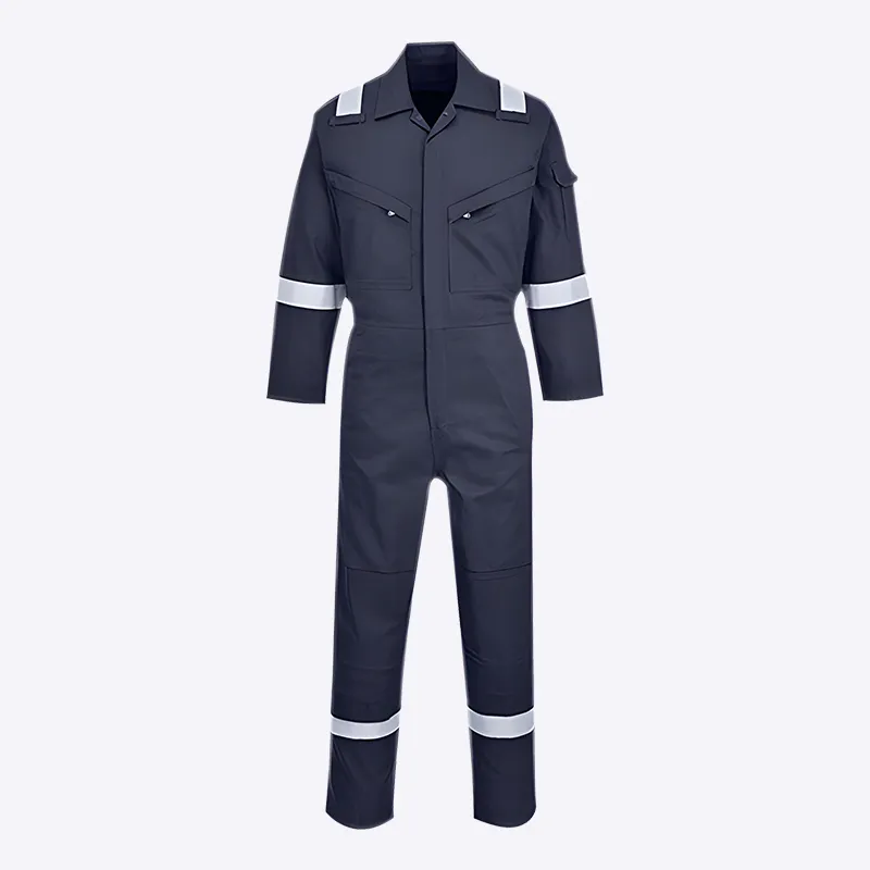 夜間作業服安全服卸売業者MB-OC0010カスタマイズラベル会社を受け入れる 4