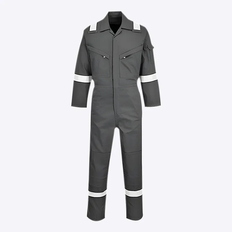 夜間作業服安全服卸売業者MB-OC0010カスタマイズラベル会社を受け入れる 3